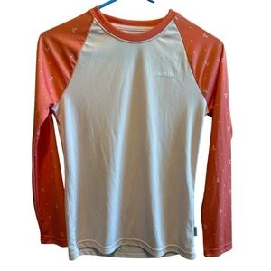 Magellan Outdoors Youth Girls Long Sleeve Classic Fit Shirt Sz M